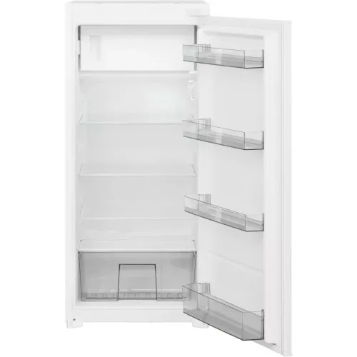 Kluge beépíthető hűtőszekrény felül fagyasztórekesszel 162L/16L
