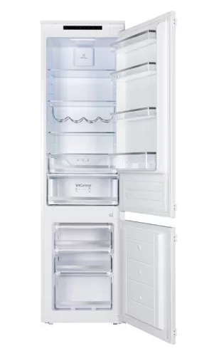 Kluge beépíthető kombi hűtőszekrény alul fagyasztóval, 225L/75L