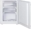 Kluge beépíthető kombi hűtőszekrény alul fagyasztóval, 225L/75L