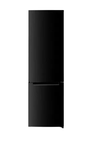 Kluge szabadonálló DarkInox kétajtós kombi hűtőszekrény, TotalNoFrost, 243L/83L