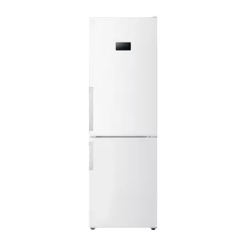   Kluge szabadonálló fehér kétajtós kombi hűtőszekrény, NoFrost, 214L/100L
