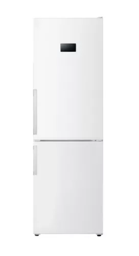 Kluge szabadonálló fehér kétajtós kombi hűtőszekrény, NoFrost, 214L/100L
