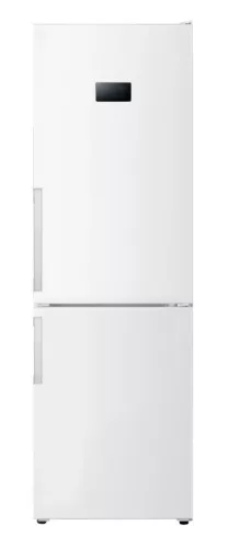 Kluge szabadonálló fehér kétajtós kombi hűtőszekrény, NoFrost, 264L/113L