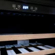 Kluge Borhűtő KCW2801B beépíthető,  28 palack