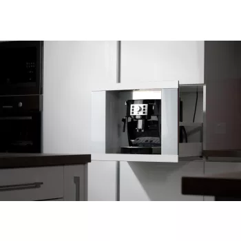 Coffee Case kávéfőző fiók, fehér, 254x355