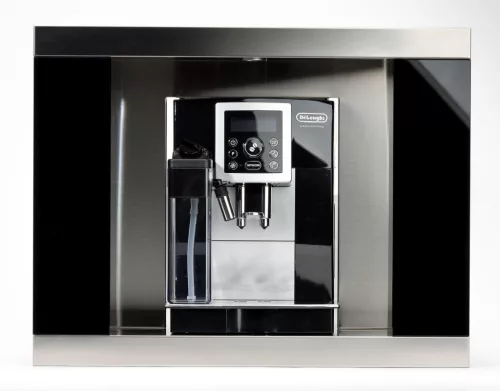 Coffee Case kávéfőző fiók, inox, 270x375