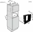 Coffee Case kávéfőző fiók, inox, 270x375
