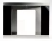 Coffee Case kávéfőző fiók, inox, 255x365
