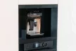 Coffee Case kávéfőző fiók, fekete, 300x355