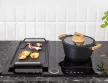 Kluge öntöttvas grilllap