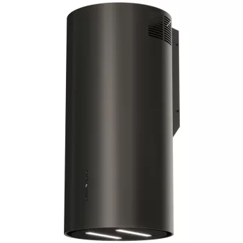 Kluge fali henger fekete páraelszívó, 35cm