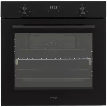 Kluge beépíthető multifonkciós fekete sütő, AIRFRY