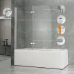 Alor 120x140 cm kádparaván