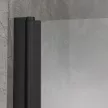 Eva 70x140 cm kádparaván Black