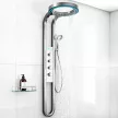 Aquajet hidromasszázs zuhanypanel