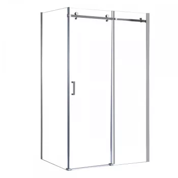   Bold-in 80x100 cm aszimmetrikus zuhanykabin zuhanytálca nélkül