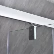 Flexi-S állítható zuhanyajtó 76-91x185 cm