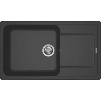 ELLECI - Gránit mosogatótálca Life 410 G59 Antracit