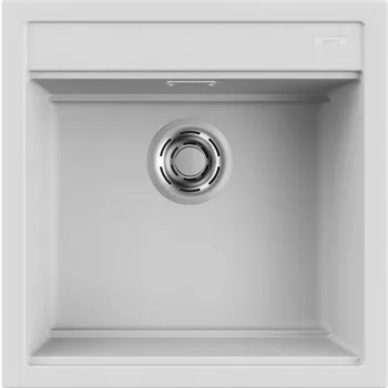   ELLECI - Gránit mosogatótálca Best 104 Workstation G68 Bianco