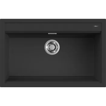   ELLECI - Gránit mosogatótálca Best 130 Workstation G40 Nero