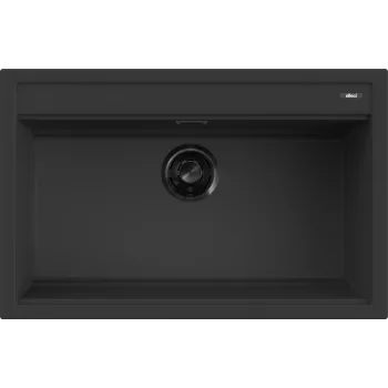   ELLECI - Gránit mosogatótálca Best 130 Workstation G40 fekete kiegészítőkkel