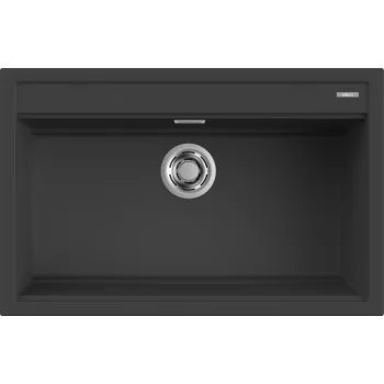   ELLECI - Gránit mosogatótálca Best 130 Workstation G59 Antracit