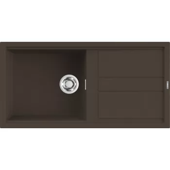 ELLECI - Gránit mosogatótálca Best 480 G78 Espresso
