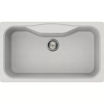   ELLECI - Gránit mosogatótálca Fox 360 G52 Bianco Pietra - Kifutó termék!