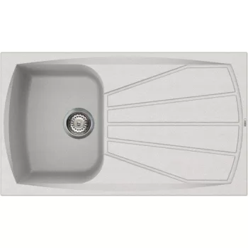   ELLECI - Gránit mosogatótálca Living 400 G52 Bianco Pietra - Kifutó termék!