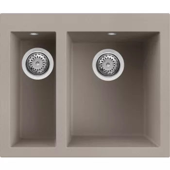   ELLECI - Gránit mosogatótálca Quadra 150 G43 - Kifutó termék!