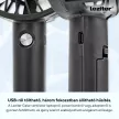 Galar kézi hordozható usb ventilátor tartóval 4 W 1200 mAh