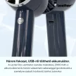 Rico kézi hordozható usb ventilátor 2000 mAh