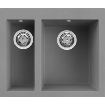   ELLECI - Gránit mosogatótálca Quadra 150 M73 Titanium - Kifutó termék!