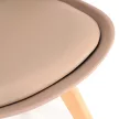 Silla 150 6+1 étkező garnitúra fekete-bézs