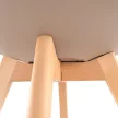 Silla 150 6+1 étkező garnitúra fekete-bézs