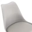 Silla 150 4+1 étkező garnitúra fehér-szürke