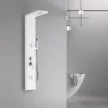 Malaga White hidromasszázs zuhanypanel