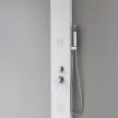 Malaga White hidromasszázs zuhanypanel