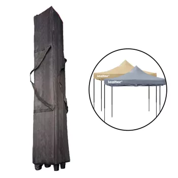 Kerti pavilon táska kerékkel 3x3 m