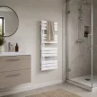 Solaro Design törölközőszárító radiátor 1200x500 mm fehér