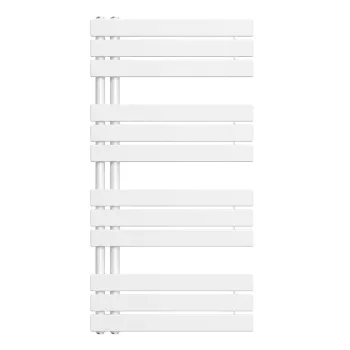   Solaro Design törölközőszárító radiátor 1200x600 mm fehér