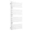 Solaro Design törölközőszárító radiátor 1200x600 mm fehér
