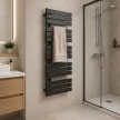 Solaro Design törölközőszárító radiátor 1400x500 mm fekete