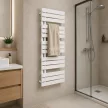 Solaro Design törölközőszárító radiátor 1400x500 mm fehér