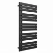 Solaro Design törölközőszárító radiátor 1400x600 mm fekete