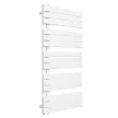 Solaro Design törölközőszárító radiátor 1400x600 mm fehér