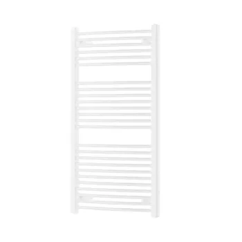 Egyenes törölközőszárító radiátor 1200x600 mm fehér