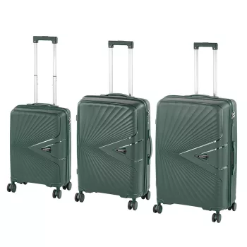 TraveLux Endure gurulós bőrönd szett