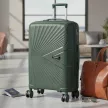 TraveLux Endure III gurulós bőrönd szett