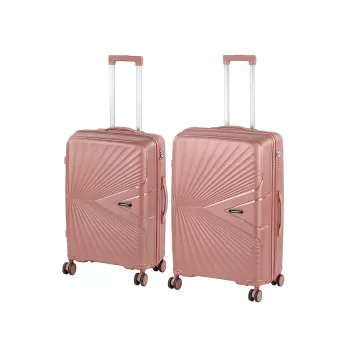 TraveLux Endure IV gurulós bőrönd szett